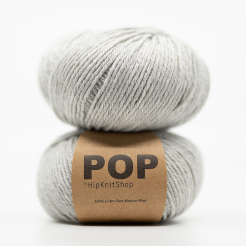 merino yarn light gray