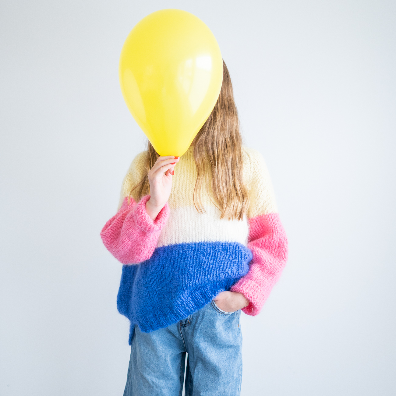 29376-Jubel-genser-Fluff-barn-kit-1 - HipKnitShop strikkegenser til barn mohair