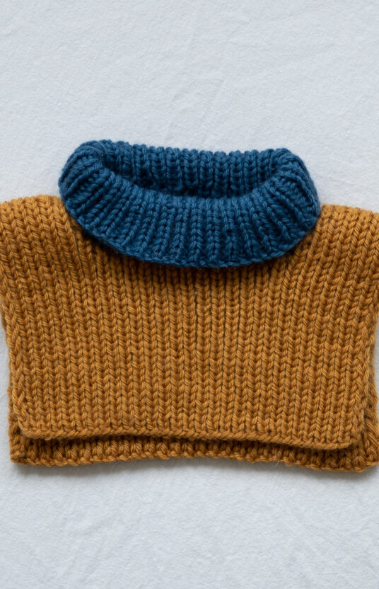 29398-Pop-hals-barn-kit-2 - HipKnitShop babystrikk strikkeoppskrifter