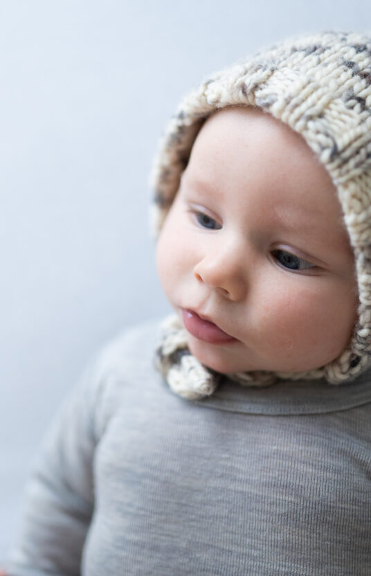 baby bonnet knitting pattern