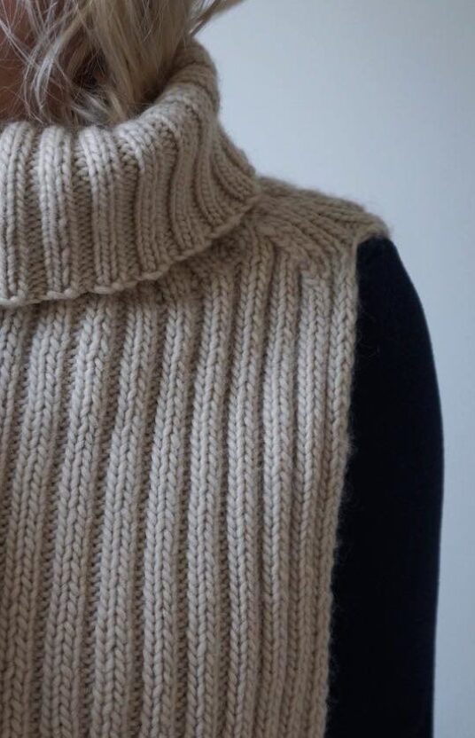 bib knitting pattern