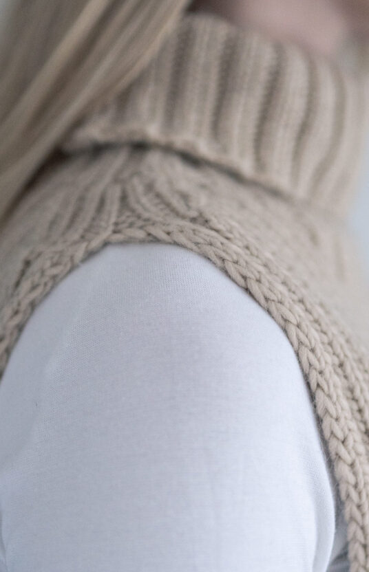 knitted neck warmer pattern