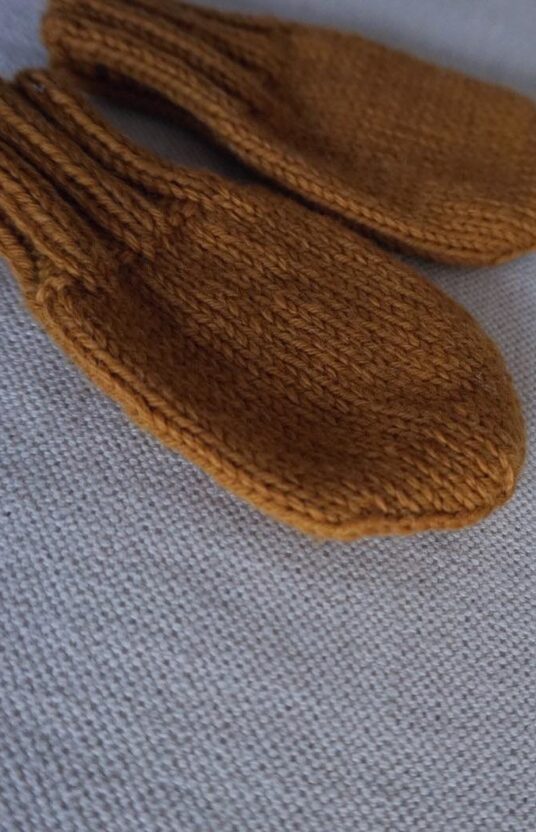 baby mittens easy pattern