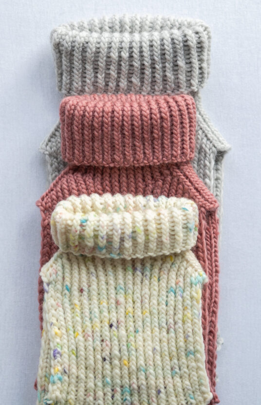 strikkehals oppskrift