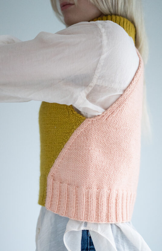 knitting pattern slipover