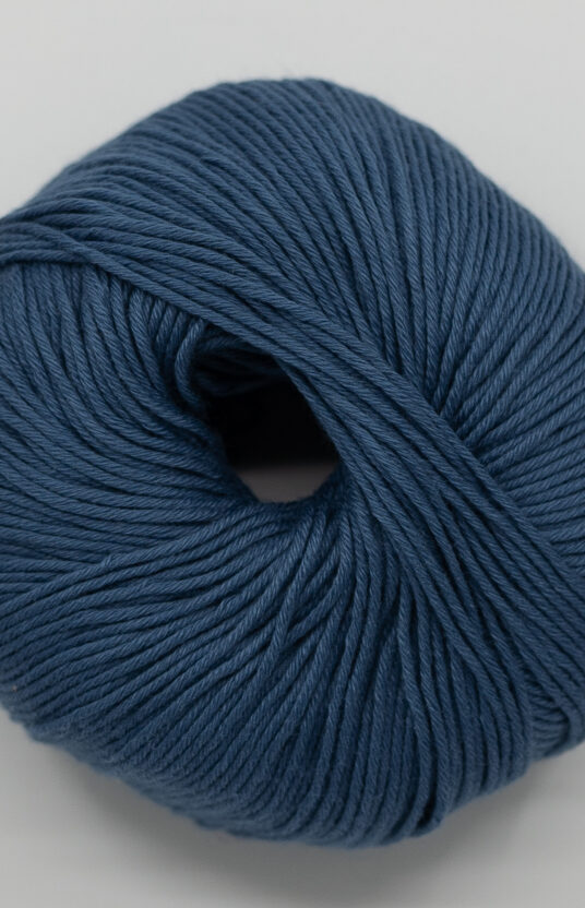 knitting yarn online blue cotton