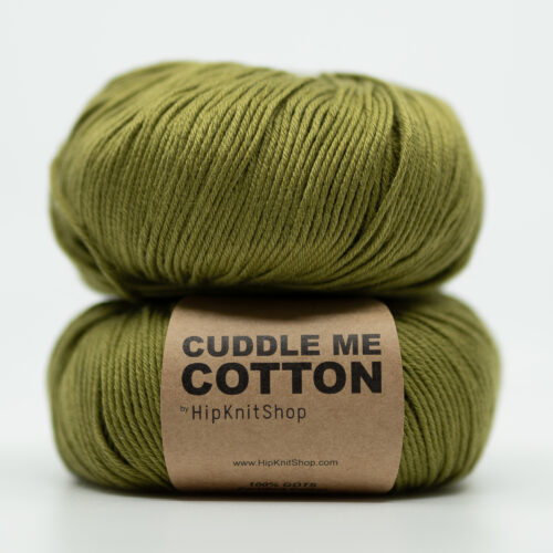 Olive green cotton