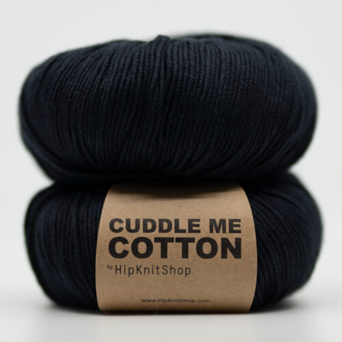 black cotton yarn webshop