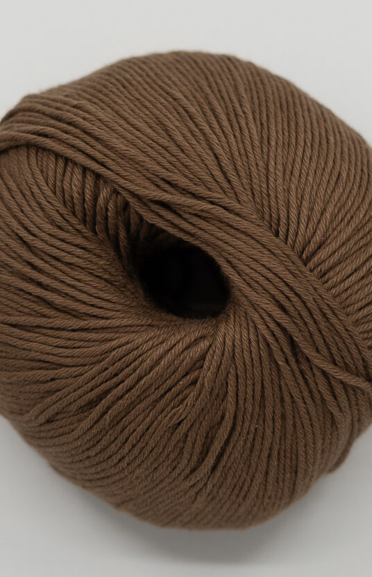 organic cotton brown