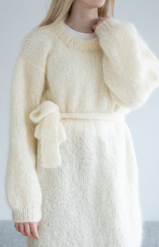 knitting pattern dress women