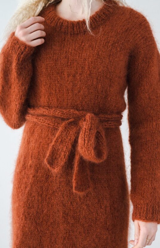 mohair kjole oppskrift