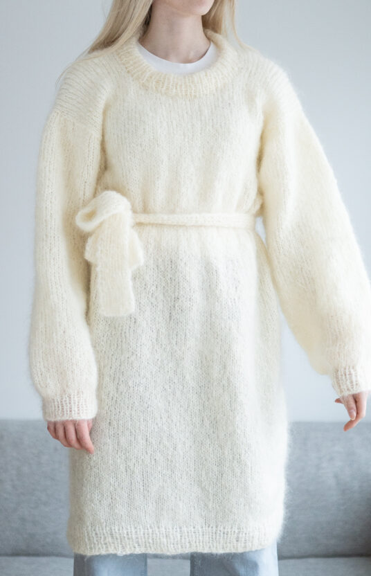 knitted dress pattern