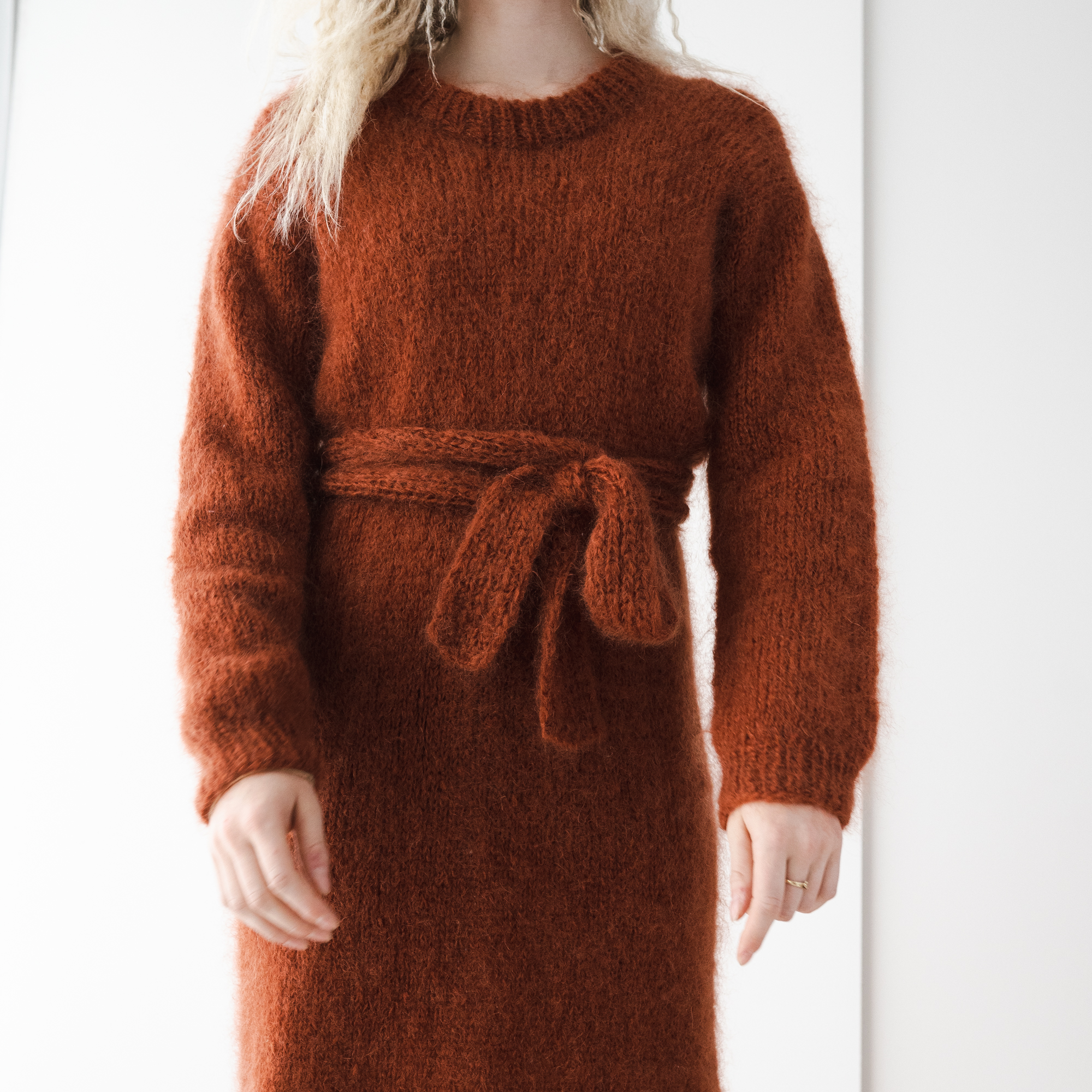 29586-Relax-dress-kit - HipKnitShop mohair dress pattern