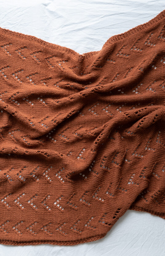 babypledd hullmønster