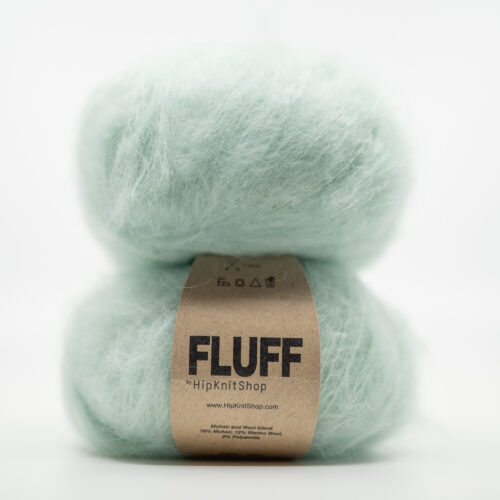 mint mohair yarn