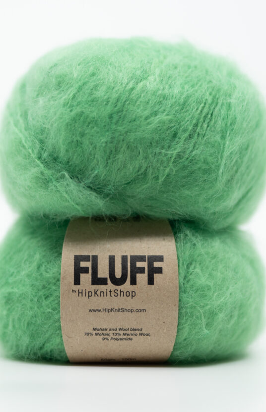 fluff yarn