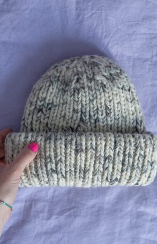 chunky beanie pattern