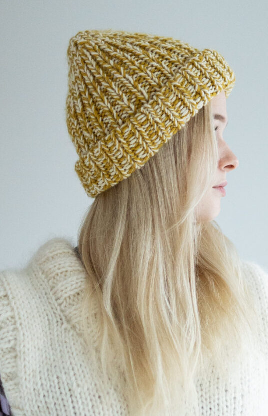 beanie knitted