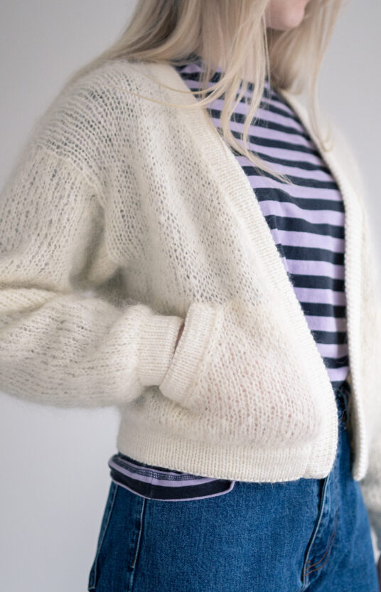 knitted jacket pattern