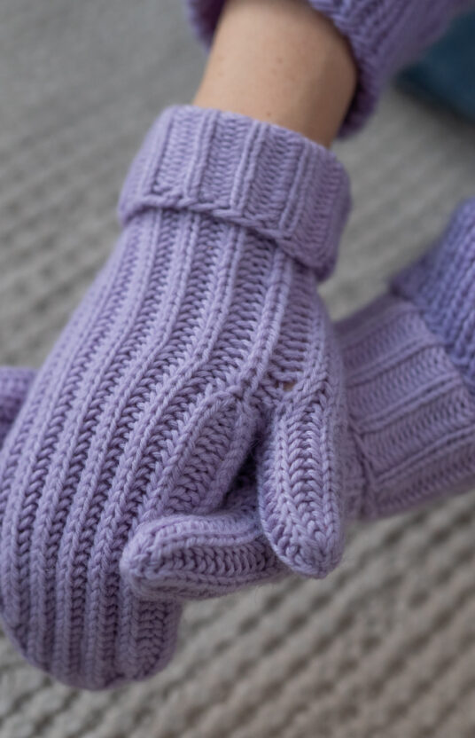 knitting patterns mittens brioche stitches