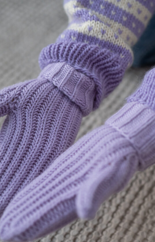 mittens merino knitting pattern