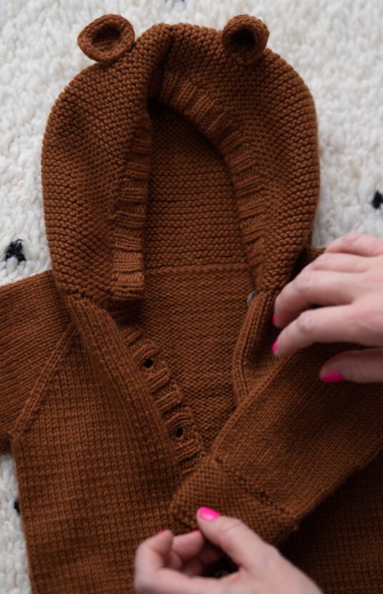 teddy bear suit knitting pattern