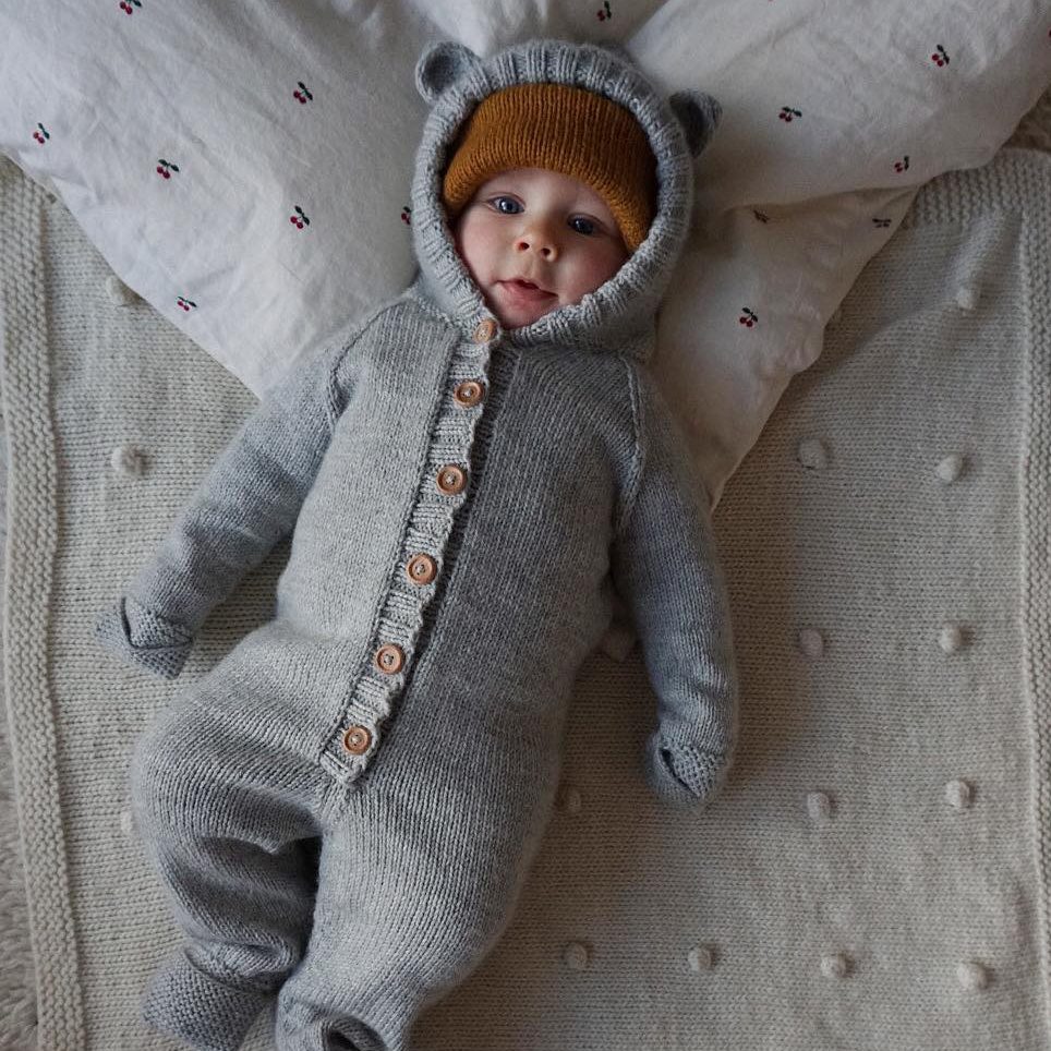 29755-BearMe-Suit Kit - HipKnitShop sleepsuit baby knit