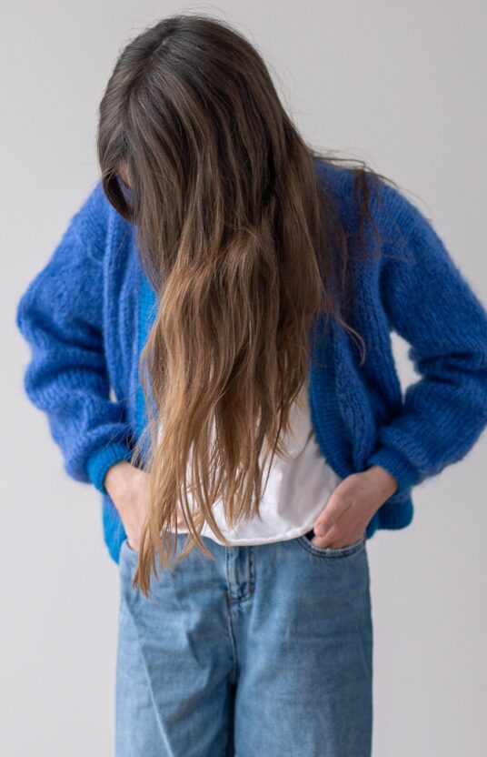 children's knitting jacket pattern