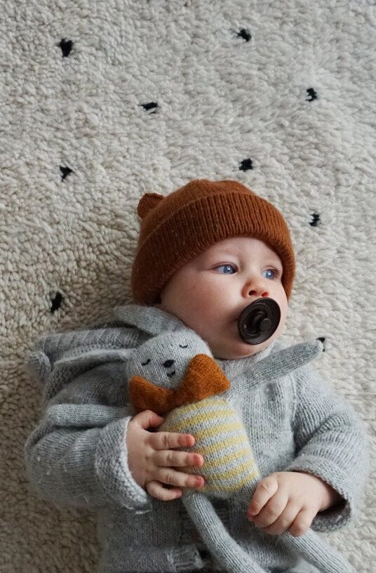 strikkeoppskrift kanin