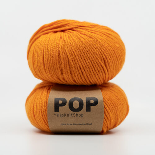 merino wool orange