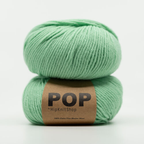 green merino yarn