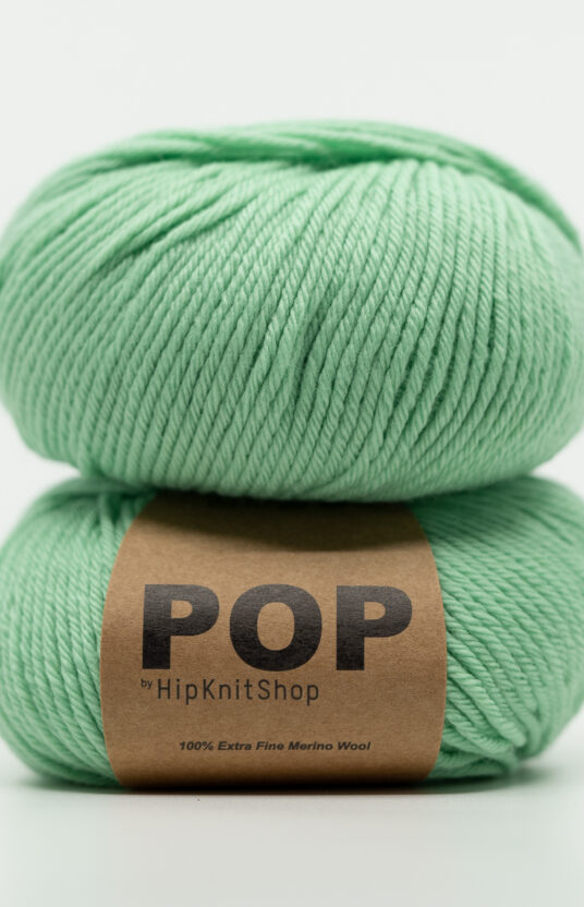 green merino yarn