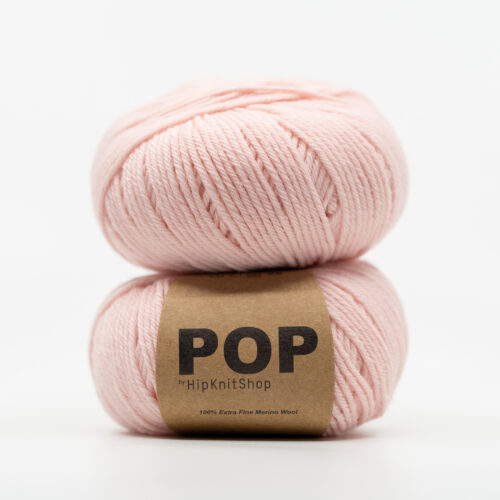 baby pink yarn