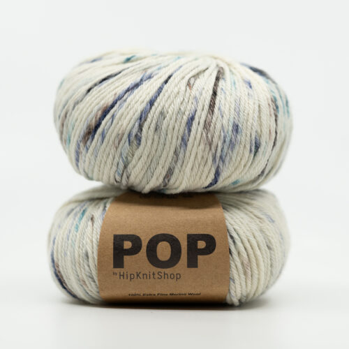 hand-dyed merino yarn