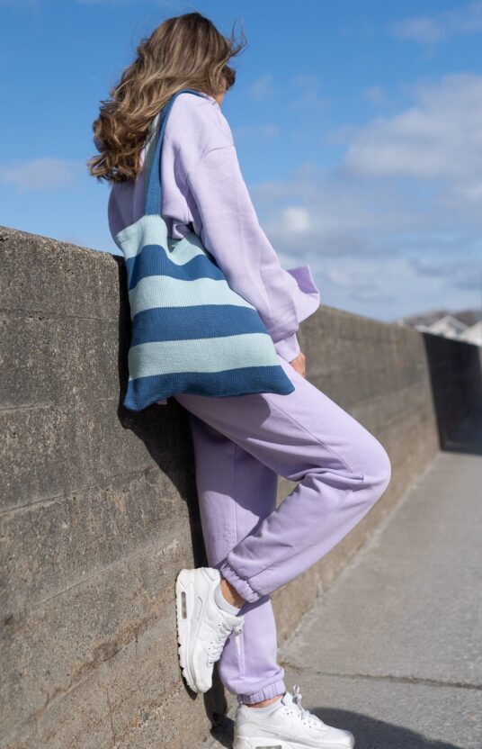 tote bag knitting pattern