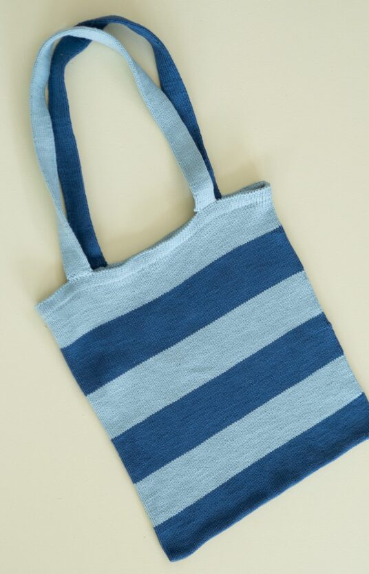 strikkeveske oppskrift