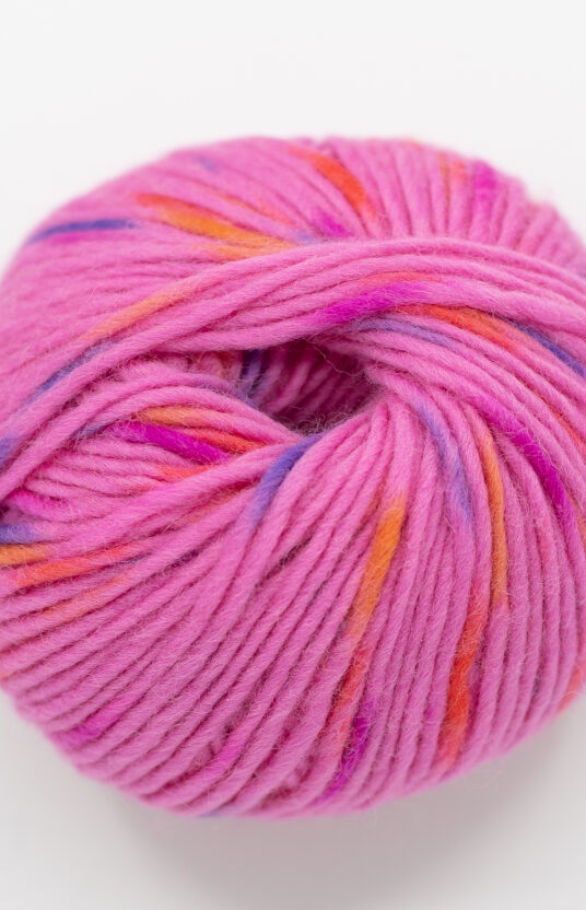 35463-Candyland-green-24 - HipKnitShop handdyed yarn pink hip wool