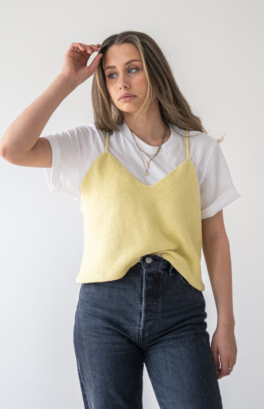 top knitting pattern