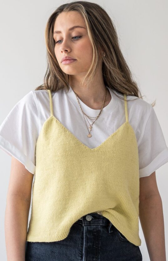 sommerstrikk oppskrifter