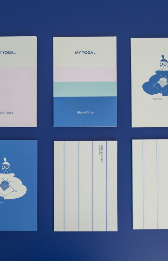 knitting journal blank pages