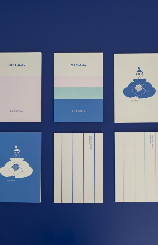 project book for knitters