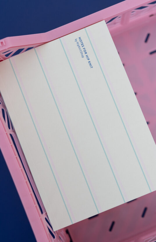 knitting journal blank sheets