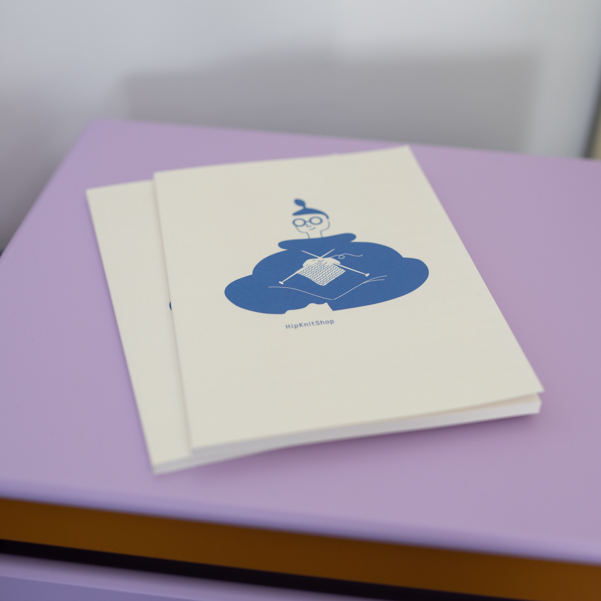 35580-Notatbok-for-strikkere-–-striper-mintrosa-11 - HipKnitShop knitting notebook