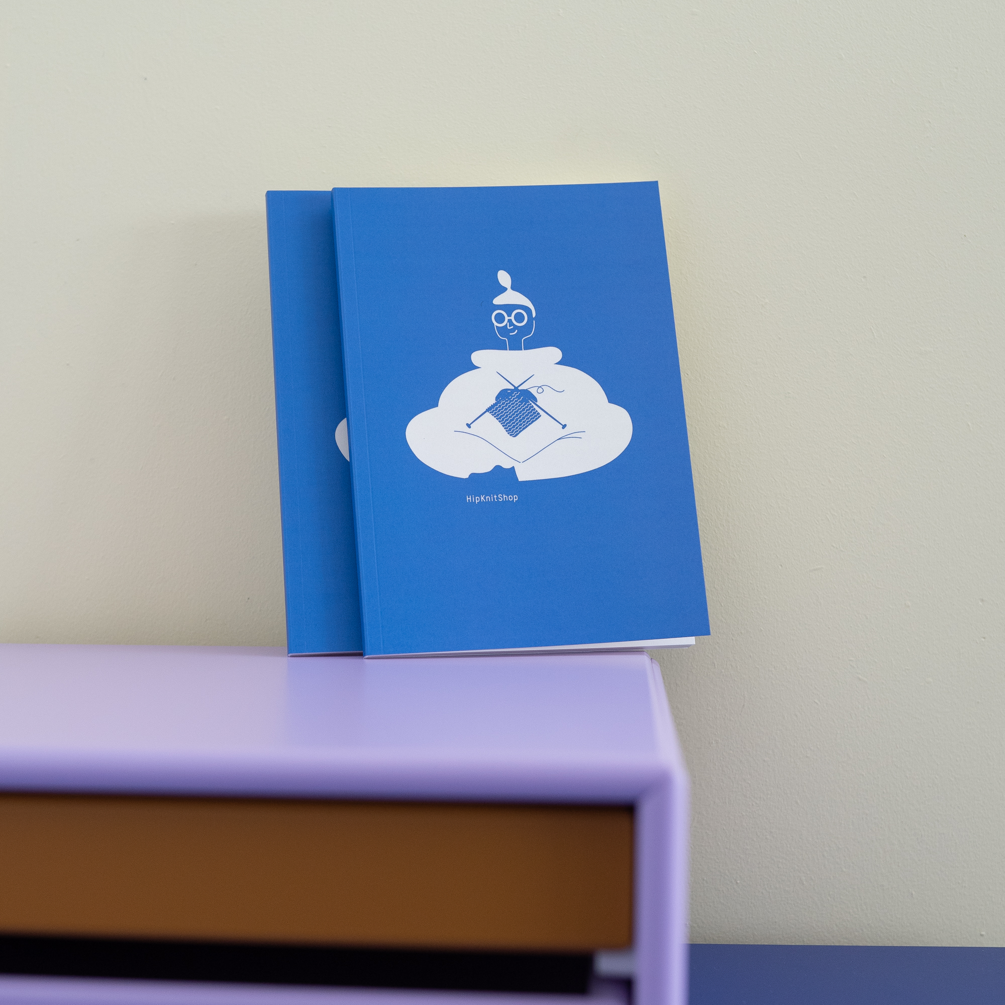 35580-Notatbok-for-strikkere-–-striper-mintrosa-21 - HipKnitShop yoga notebook