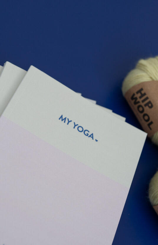 notebook blank pages knitting