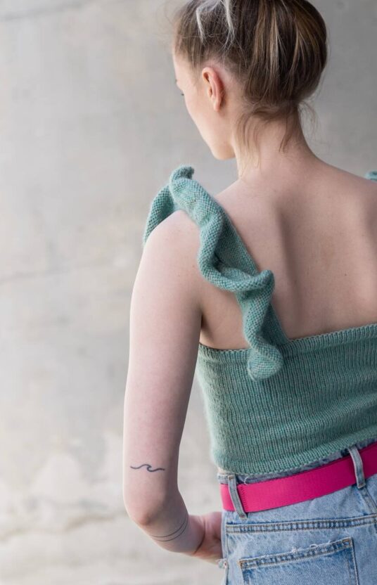 sommerstrikk inspirasjon