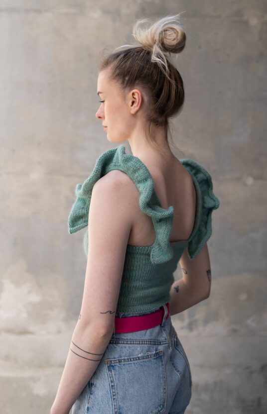 knitting pattern summer