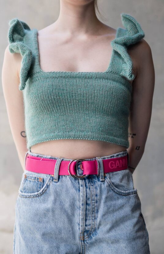 Peppermint topp garnpakke