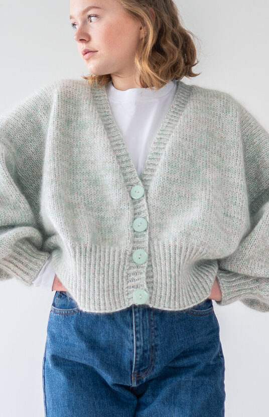 oversized cardigan knitting pattern