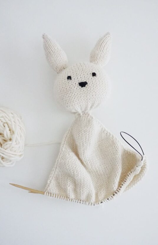 koseklut strikkeoppskrift